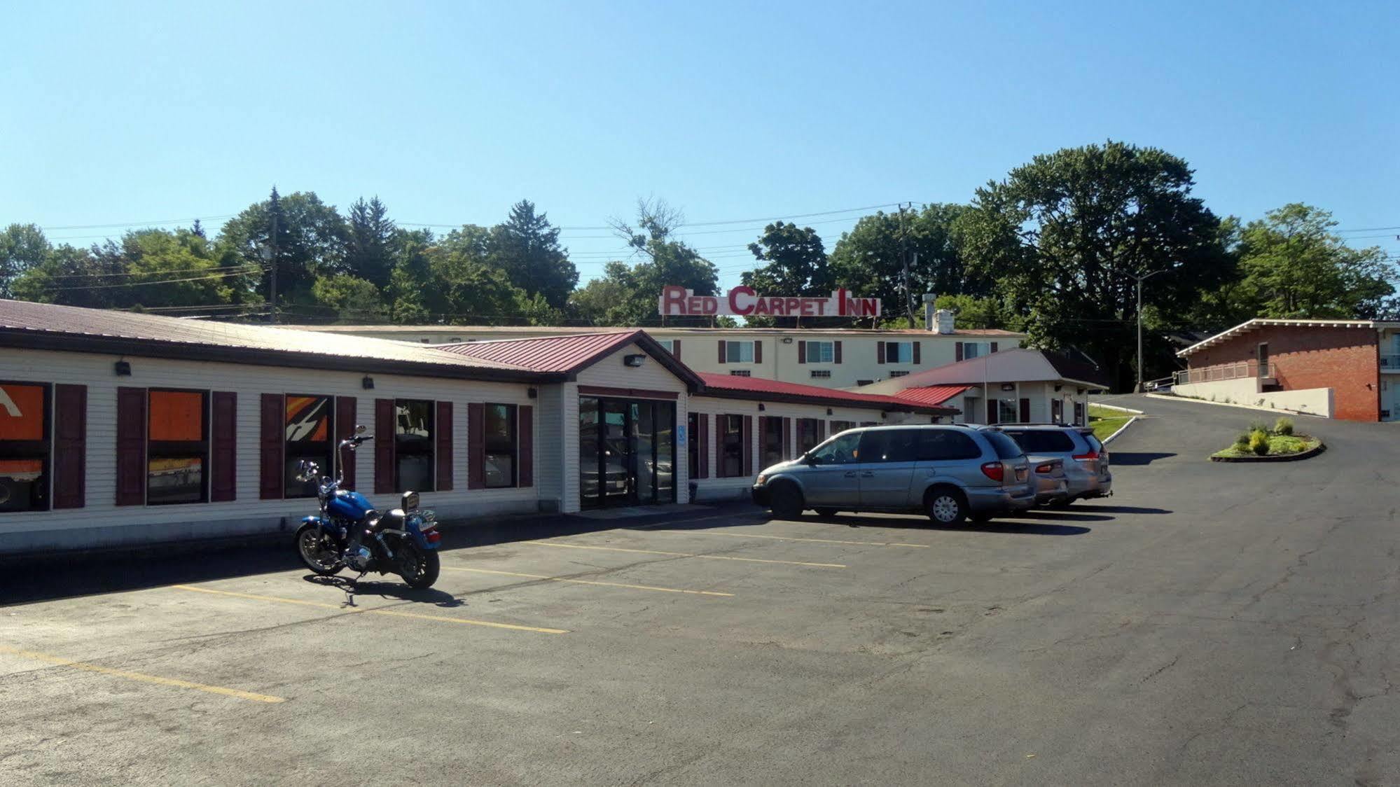 Red Carpet Inn Syracuse Airport North Syracuse Exteriör bild