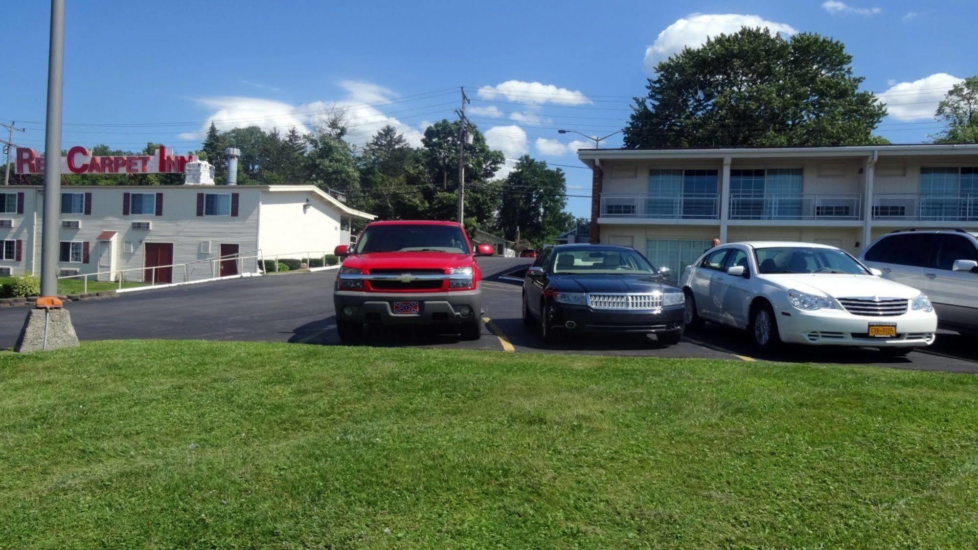 Red Carpet Inn Syracuse Airport North Syracuse Exteriör bild